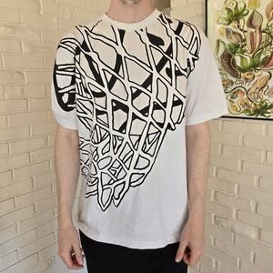 MARKET x Smiley In The Net T-shirt basketball. size L